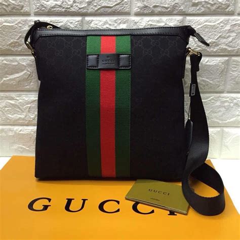 gucci sling for men|Gucci sling bag price.